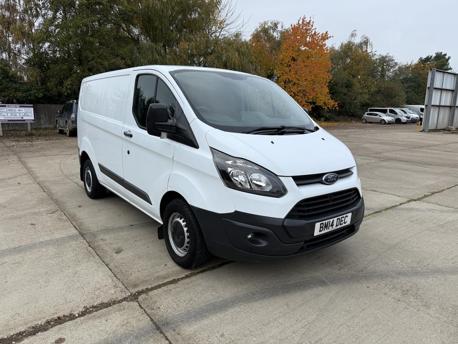 Used Ford Transit Custom 2014 for sale - 76526551: Photo 1
