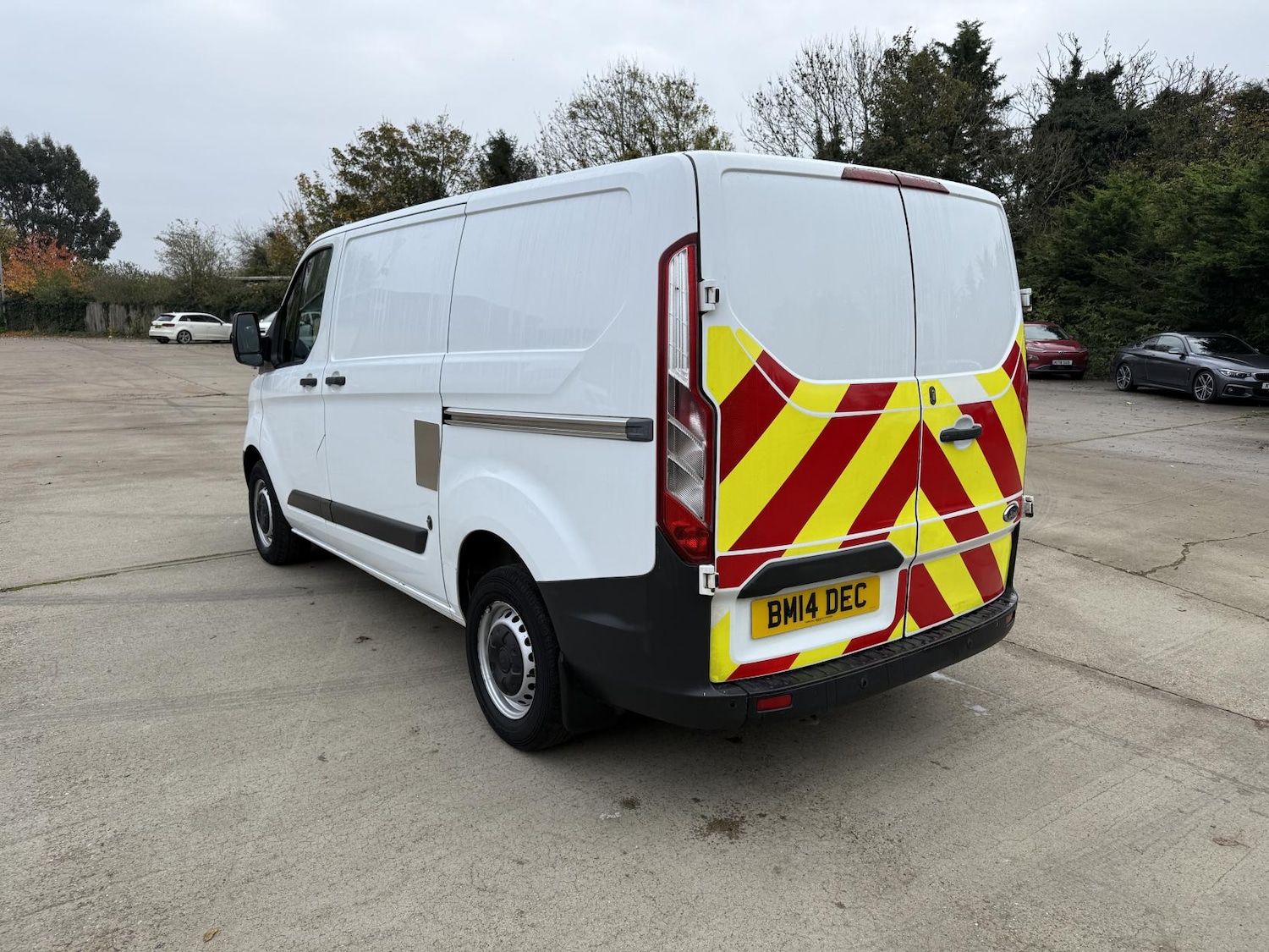 Used Ford Transit Custom 2014 for sale - 76526551: Photo 3