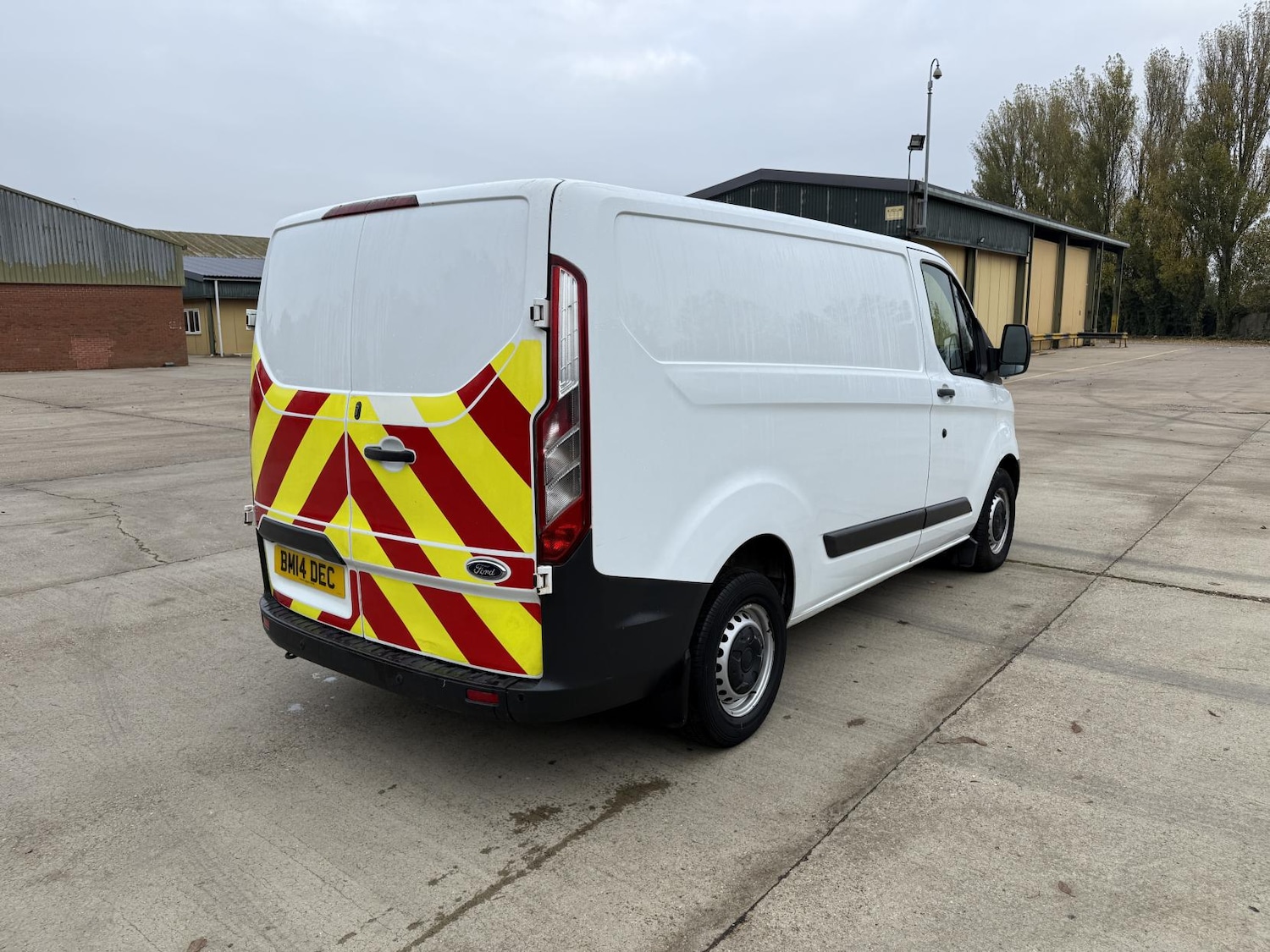 Used Ford Transit Custom 2014 for sale - 76526551: Photo 4