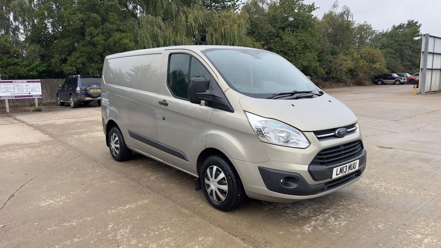 Used Ford Transit Custom 2013 for sale - 76131381: Photo 1