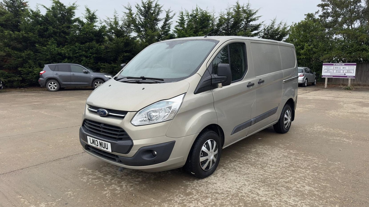 Used Ford Transit Custom 2013 for sale - 76131381: Photo 2