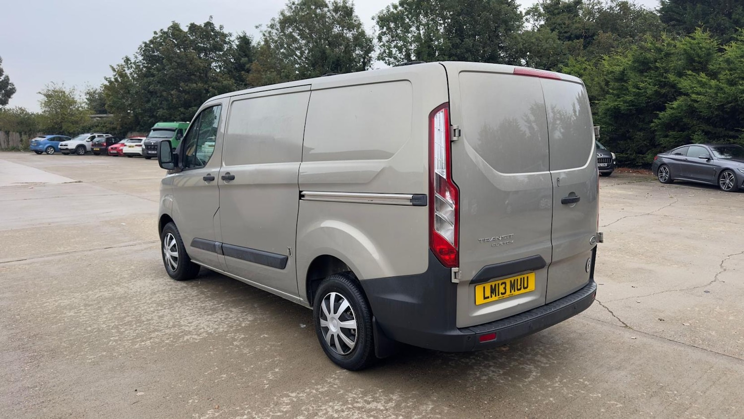 Used Ford Transit Custom 2013 for sale - 76131381: Photo 3