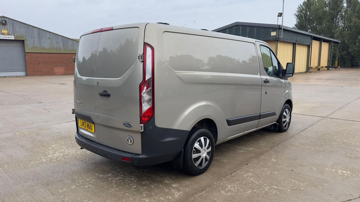 Used Ford Transit Custom 2013 for sale - 76131381: Photo 4