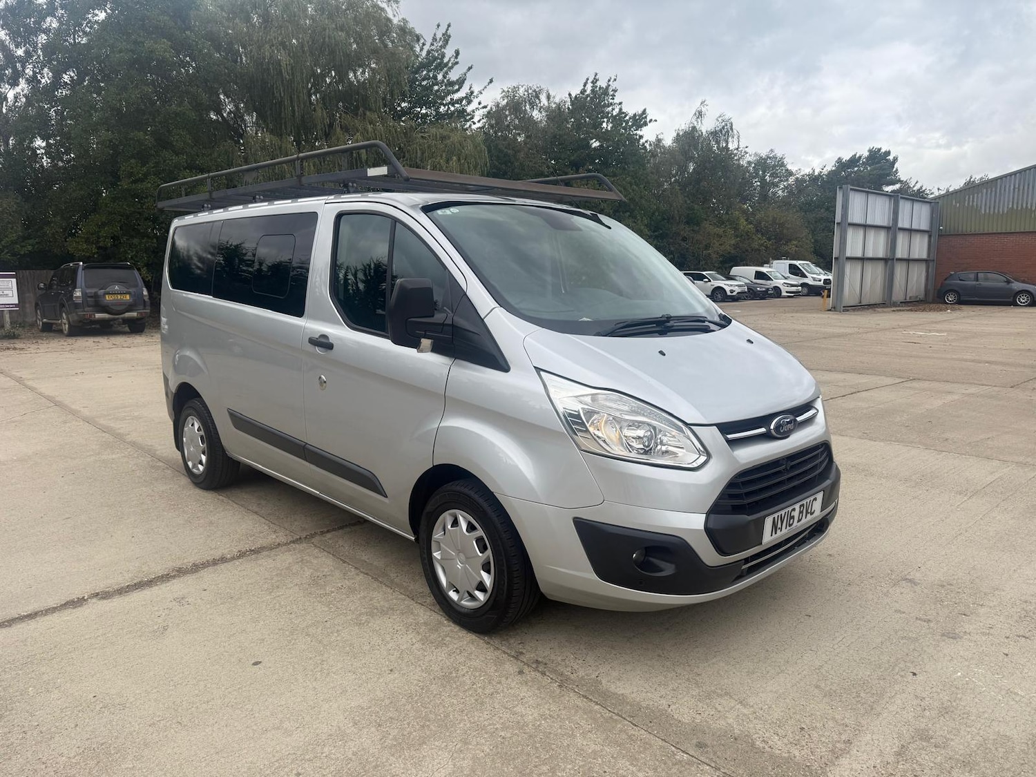 Used Ford Transit Custom 2016 for sale - 76250889: Photo 1