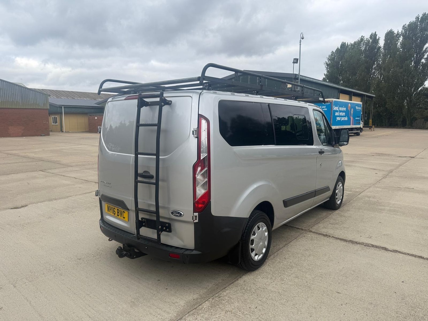 Used Ford Transit Custom 2016 for sale - 76250889: Photo 3