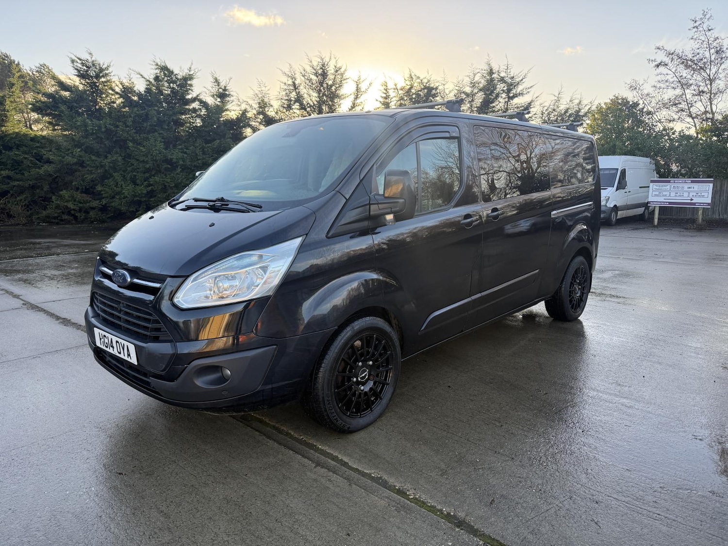 Used Ford Transit Custom 2014 for sale - 77145372: Photo 2