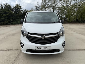 Used Vauxhall Vivaro 2019 for sale - 78329220: Photo