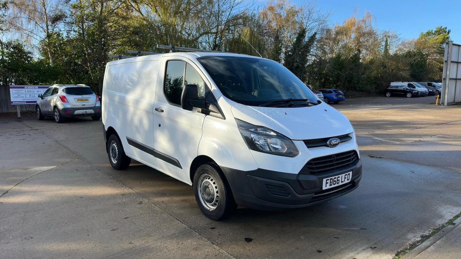 Used Ford Transit Custom 2016 for sale - 76611573: Photo 1