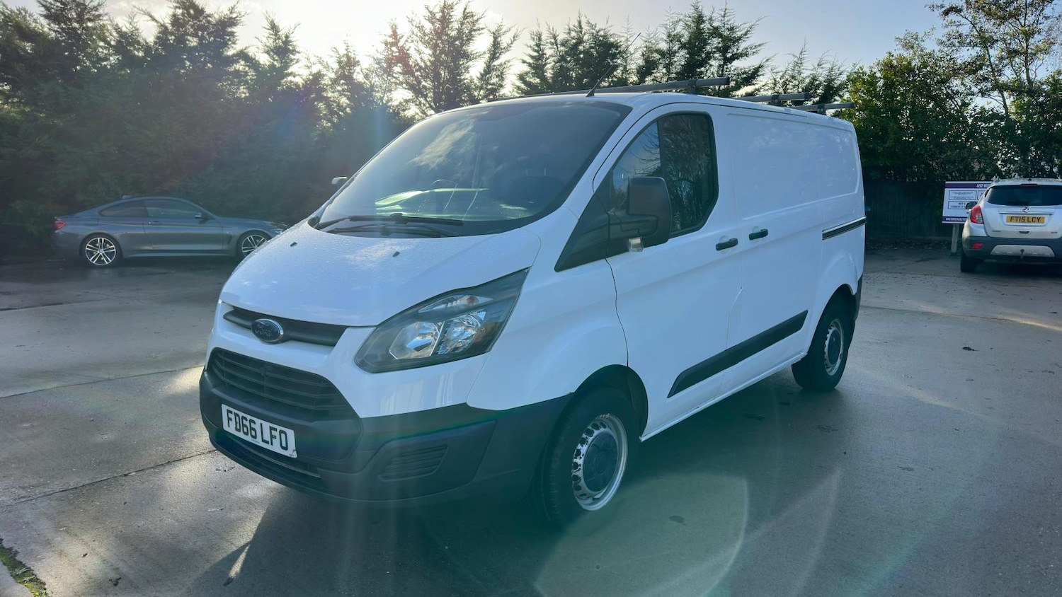 Used Ford Transit Custom 2016 for sale - 76611573: Photo 2