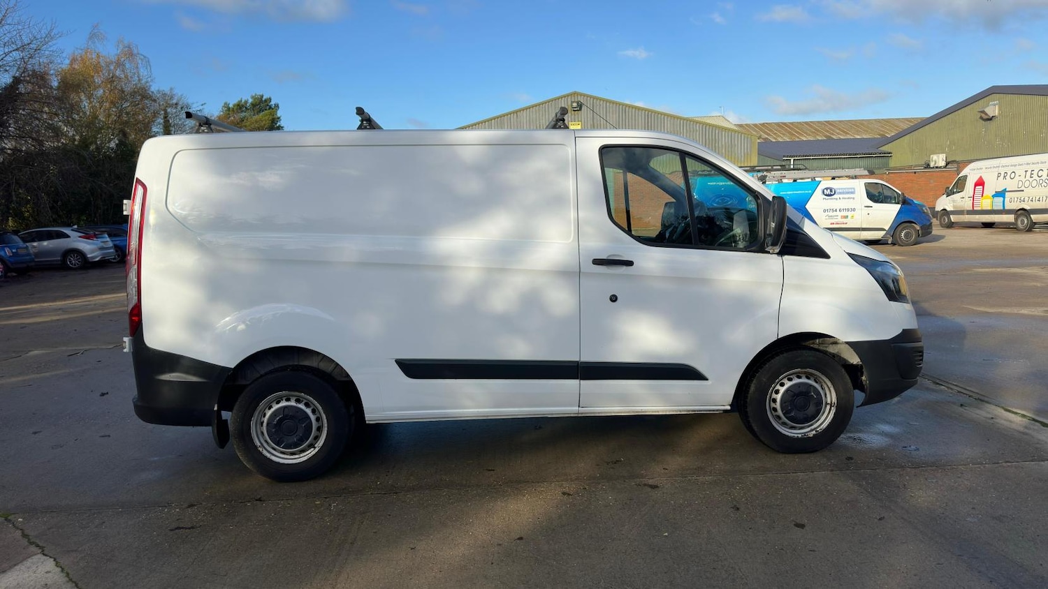 Used Ford Transit Custom 2016 for sale - 76611573: Photo 6