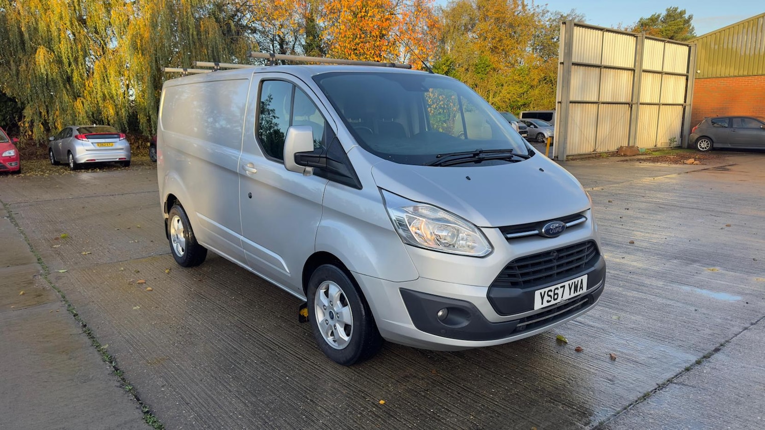 Used Ford Transit Custom 2017 for sale - 76536999: Photo 1