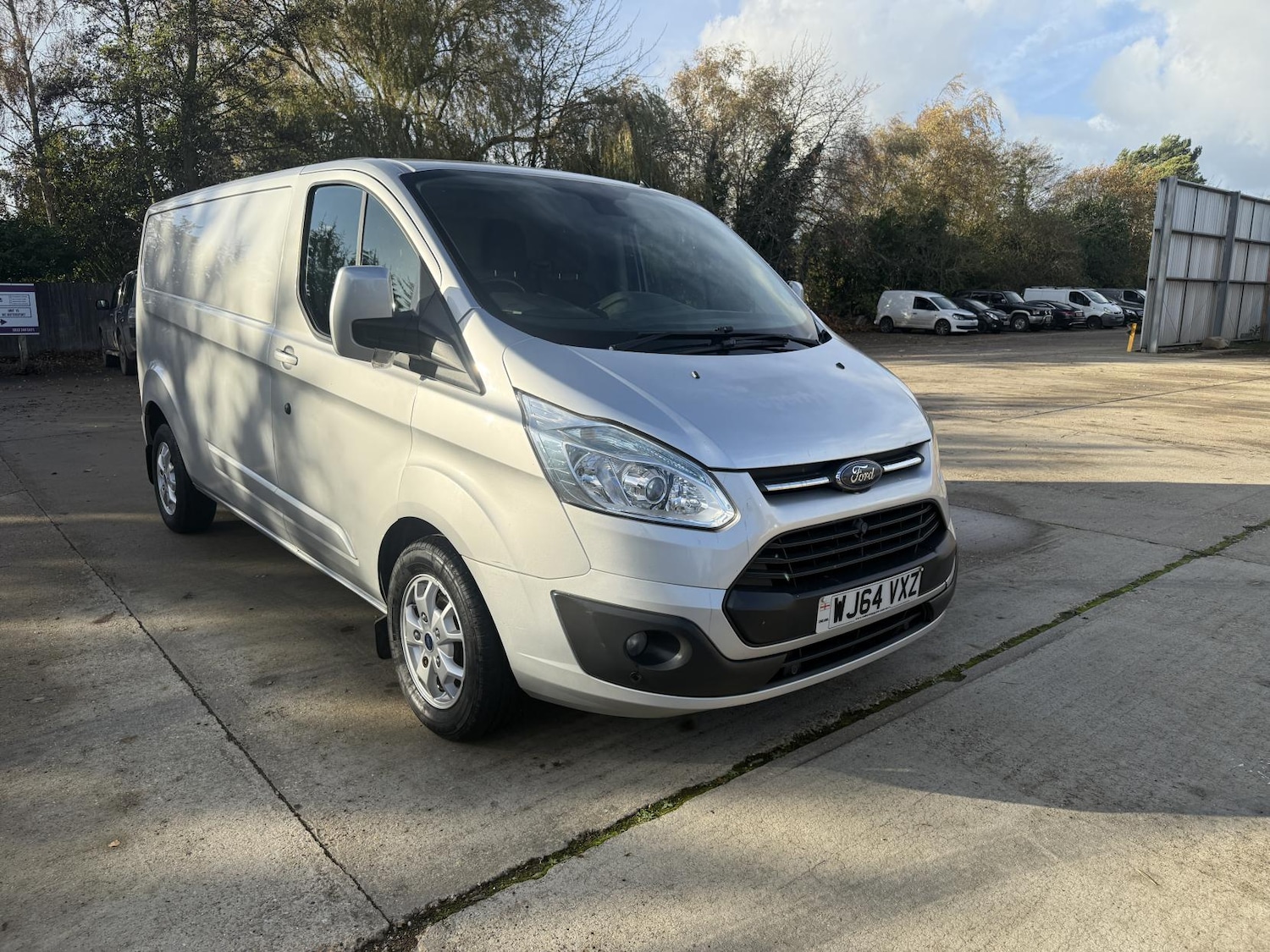 Used Ford Transit Custom 2014 for sale - 76591706: Photo 1