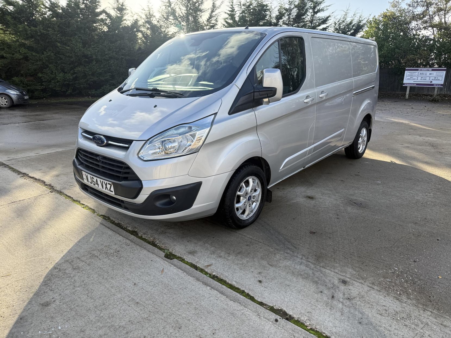 Used Ford Transit Custom 2014 for sale - 76591706: Photo 2