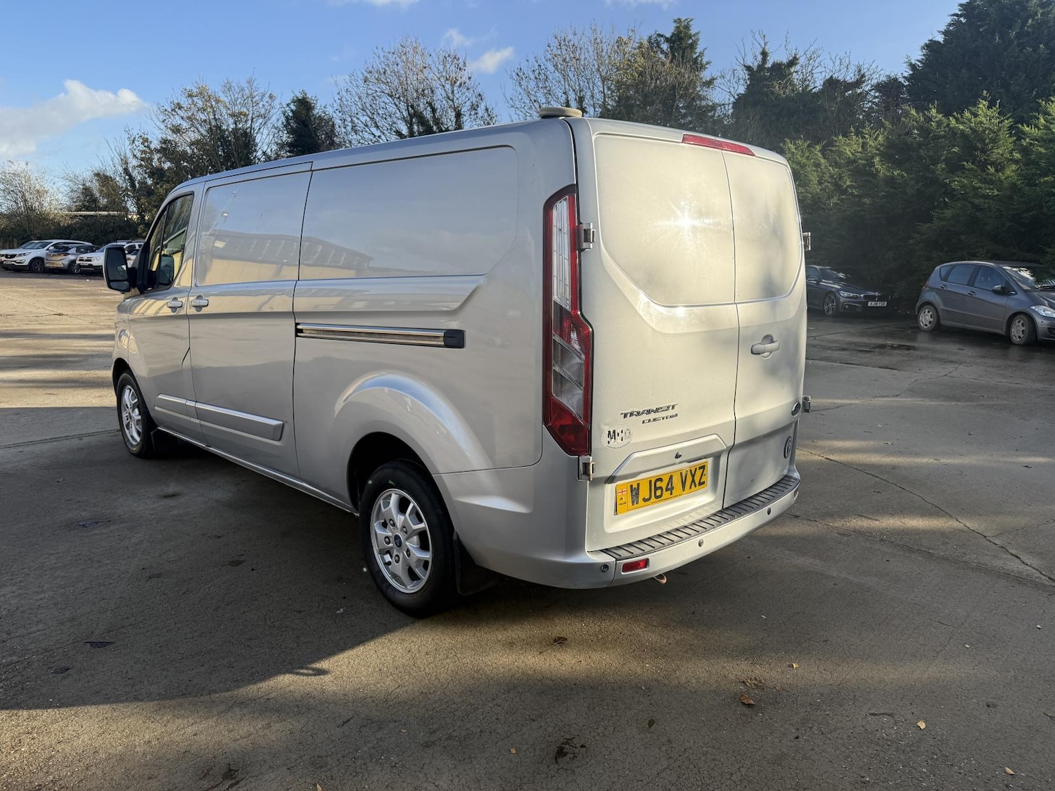 Used Ford Transit Custom 2014 for sale - 76591706: Photo 3