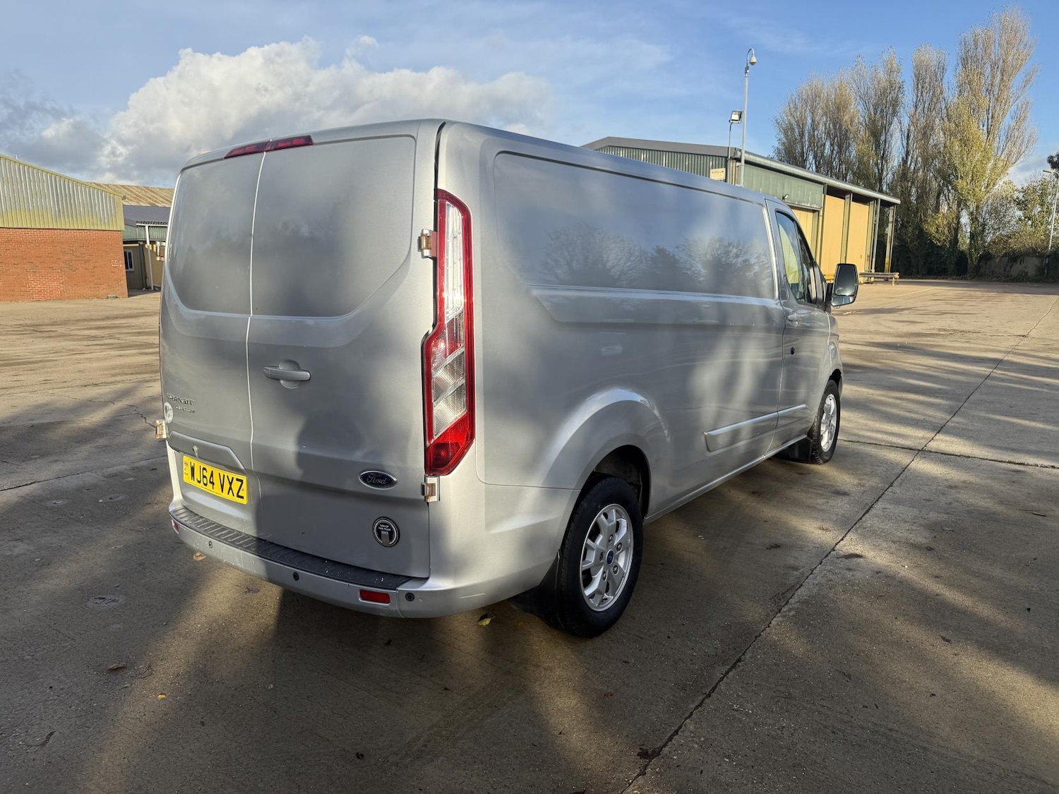 Used Ford Transit Custom 2014 for sale - 76591706: Photo 4
