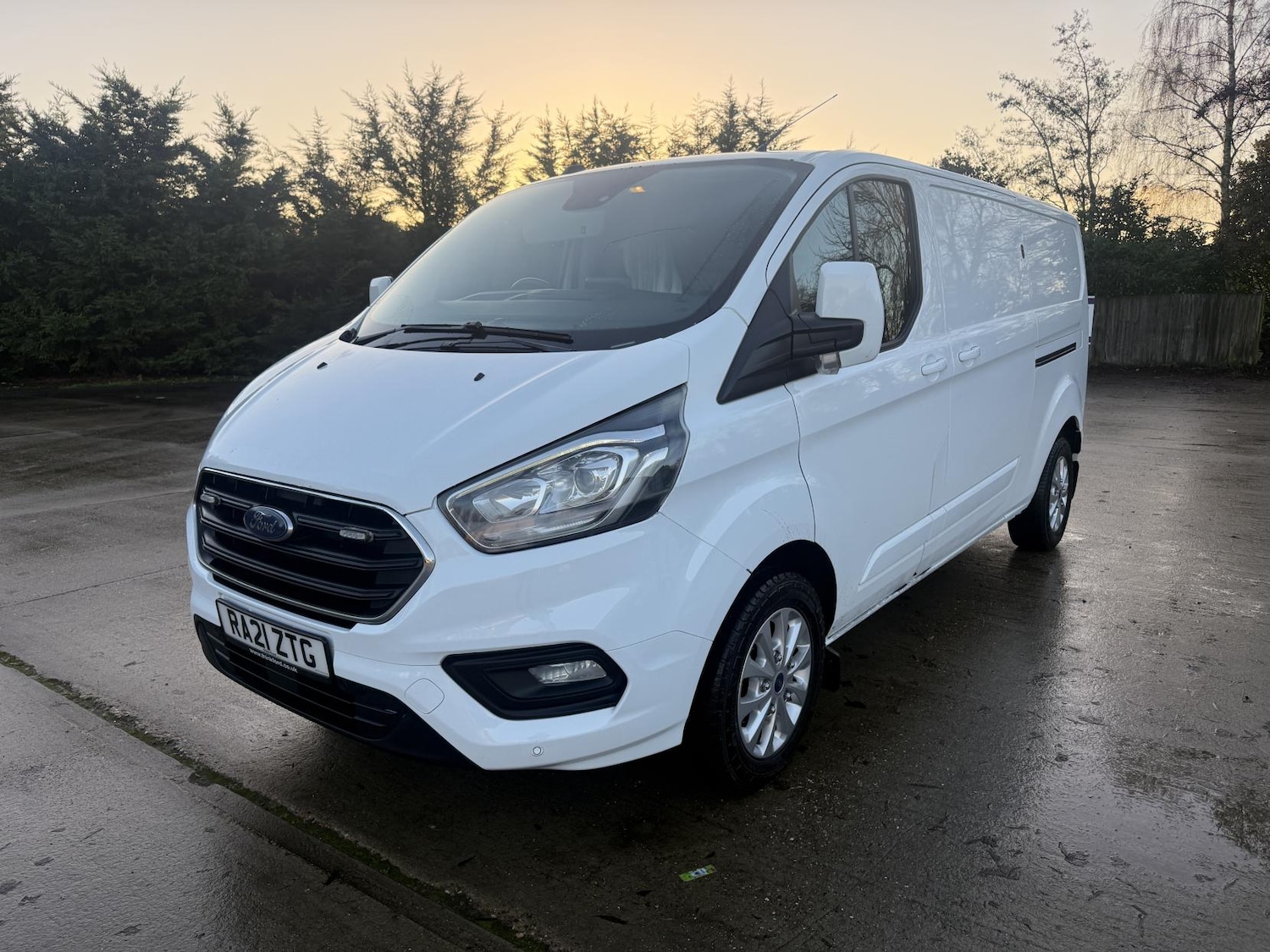 Used Ford Transit Custom 2021 for sale - 77020818: Photo 2