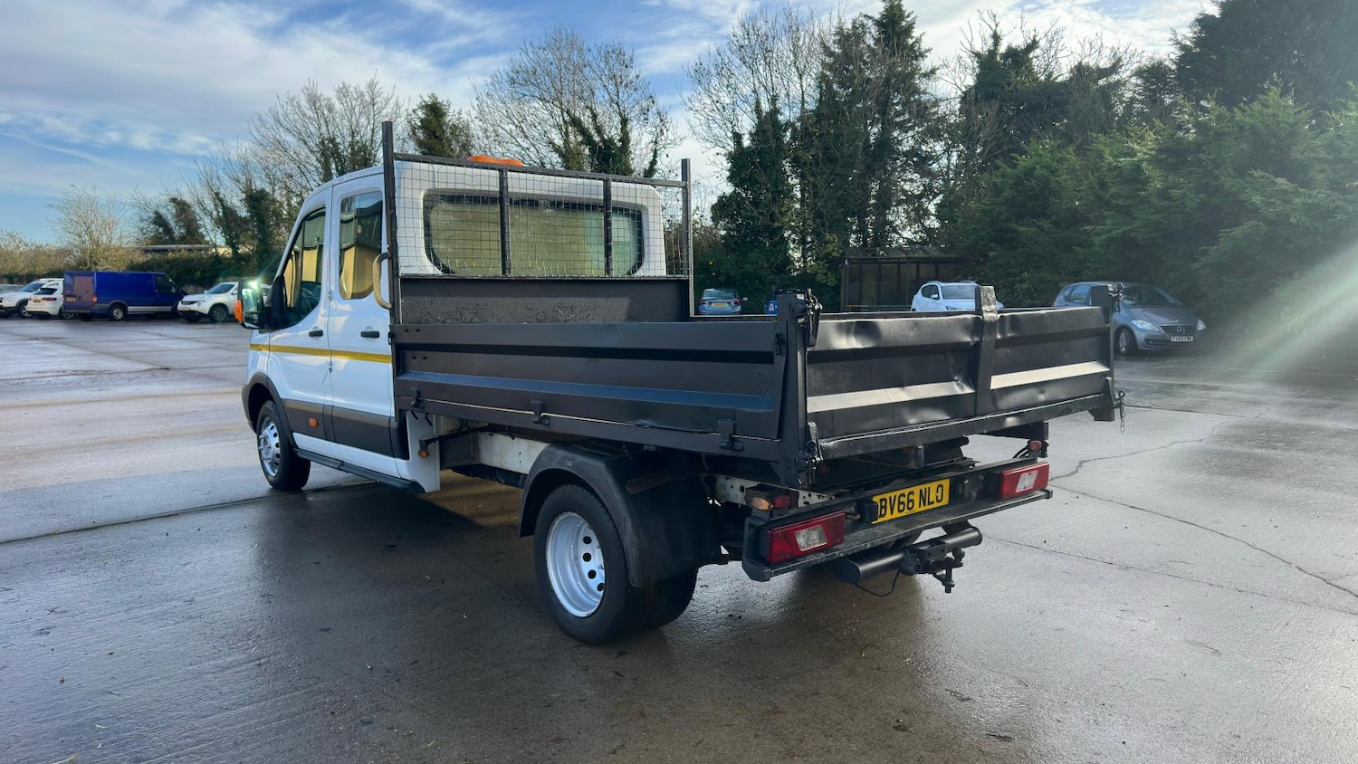 Used Ford Transit 2016 for sale - 76918747: Photo 4