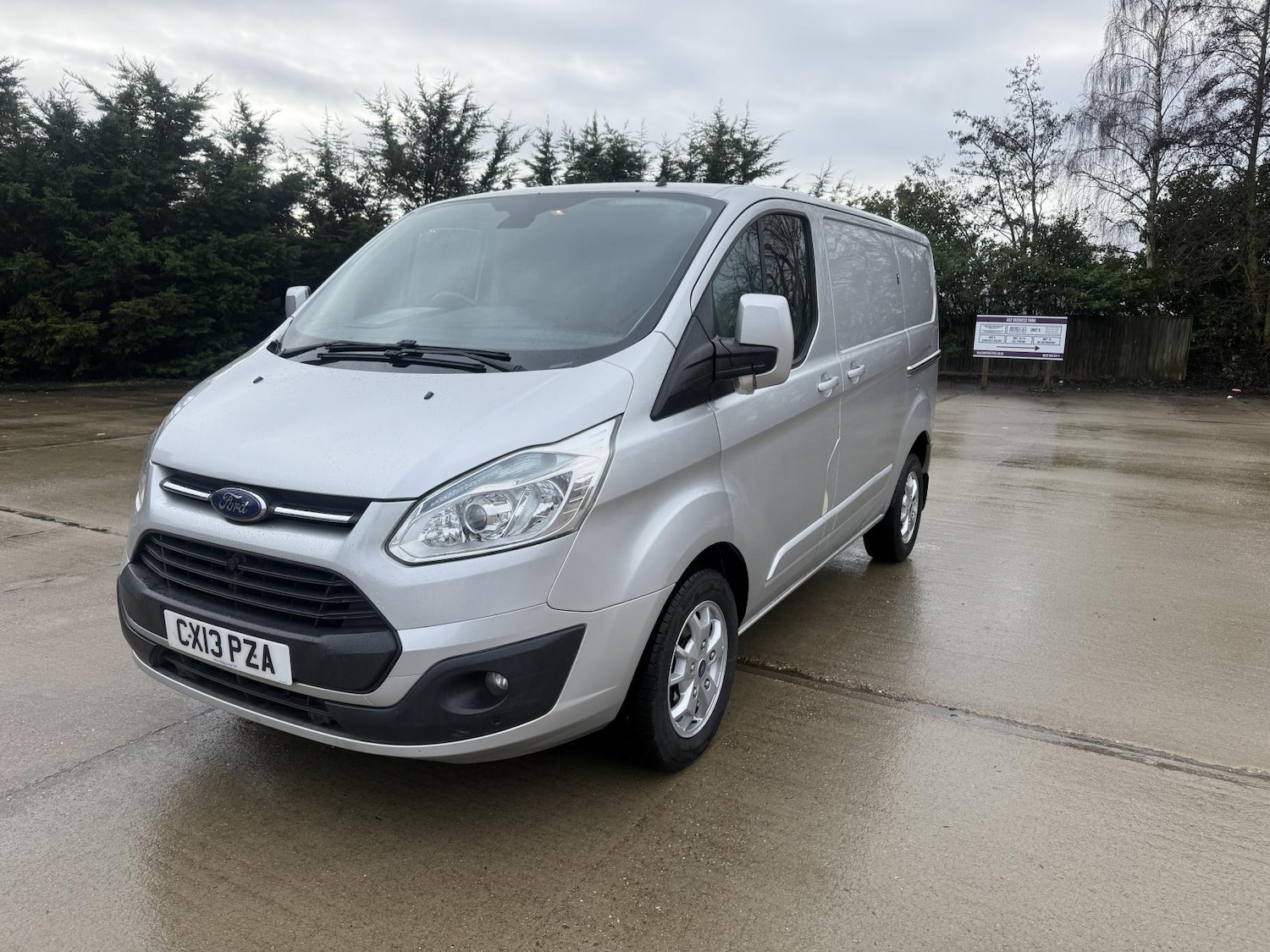 Used Ford Transit Custom 2013 for sale - 77483804: Photo 2
