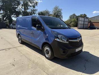 Used Vauxhall Vivaro 2015 for sale - 79186374: Photo
