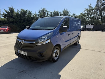 Used Vauxhall Vivaro 2015 for sale - 79186374: Photo