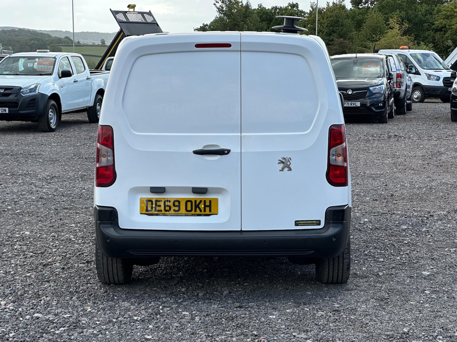 Used Peugeot Partner 2020 for sale - 76689222: Photo 7