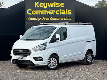 Ford Transit Custom feature image