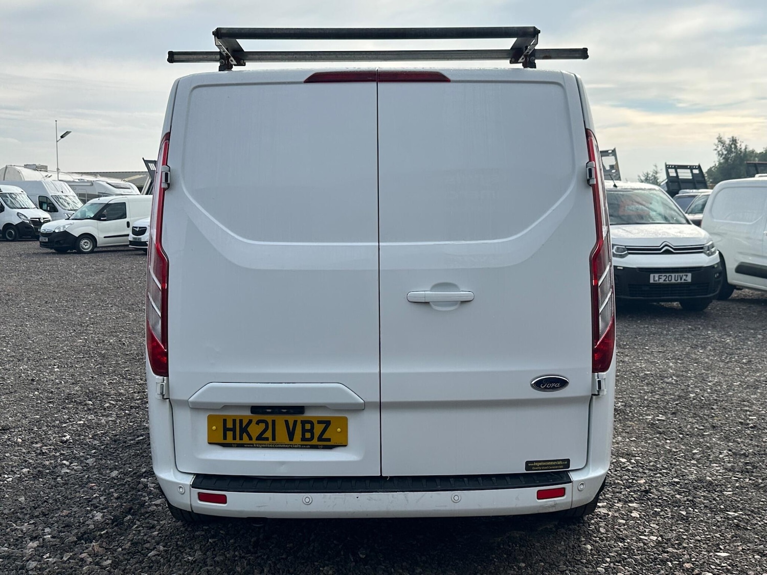 Used Ford Transit Custom for sale - 76995600: Photo 8