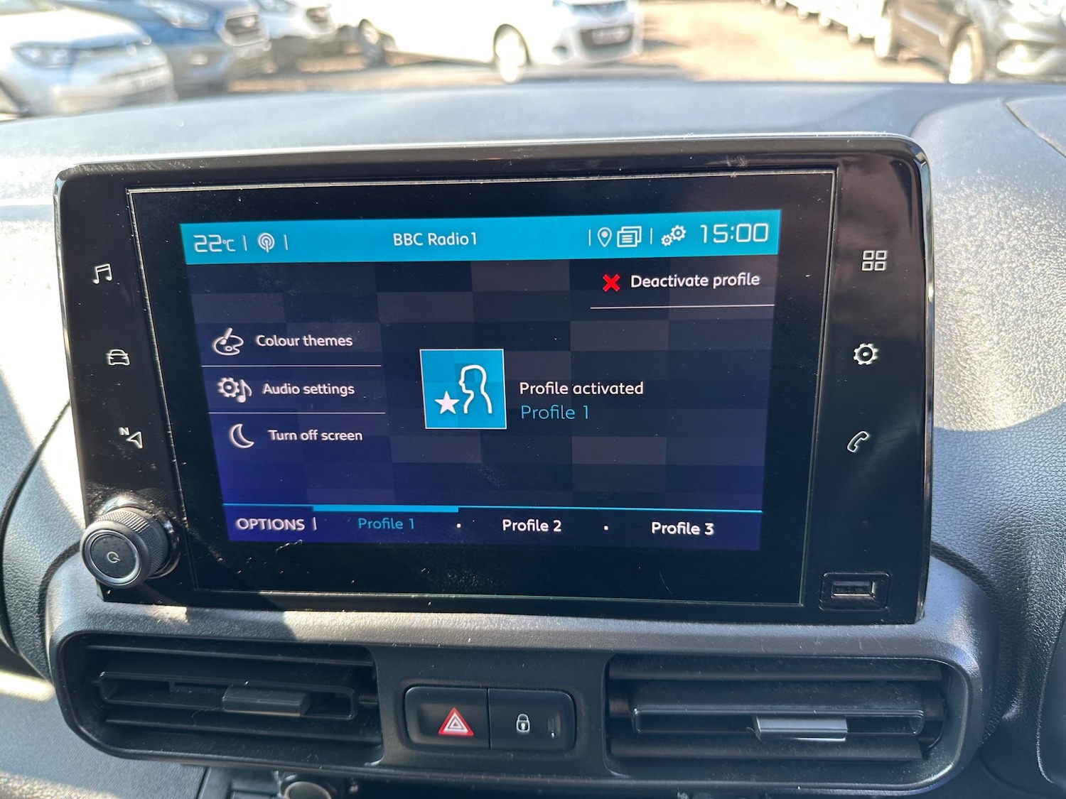 Vehicle 22