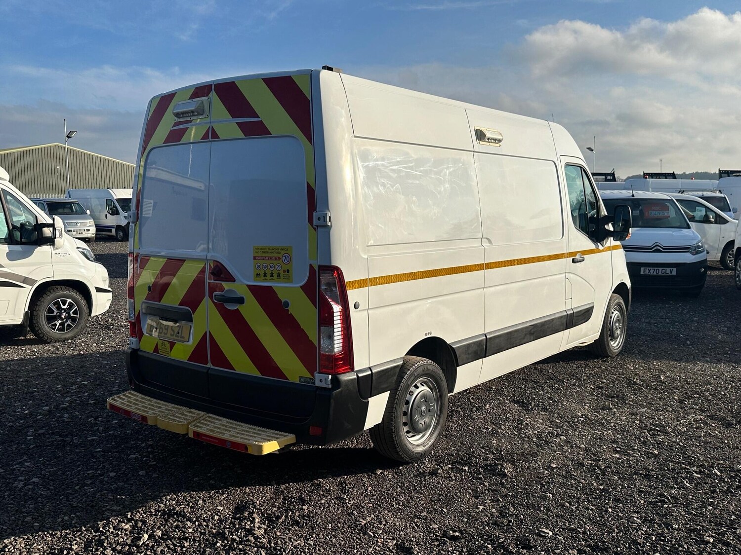 Used Vauxhall Movano 2019 for sale - 77050158: Photo 8