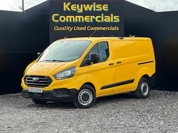 Ford Transit Custom feature image
