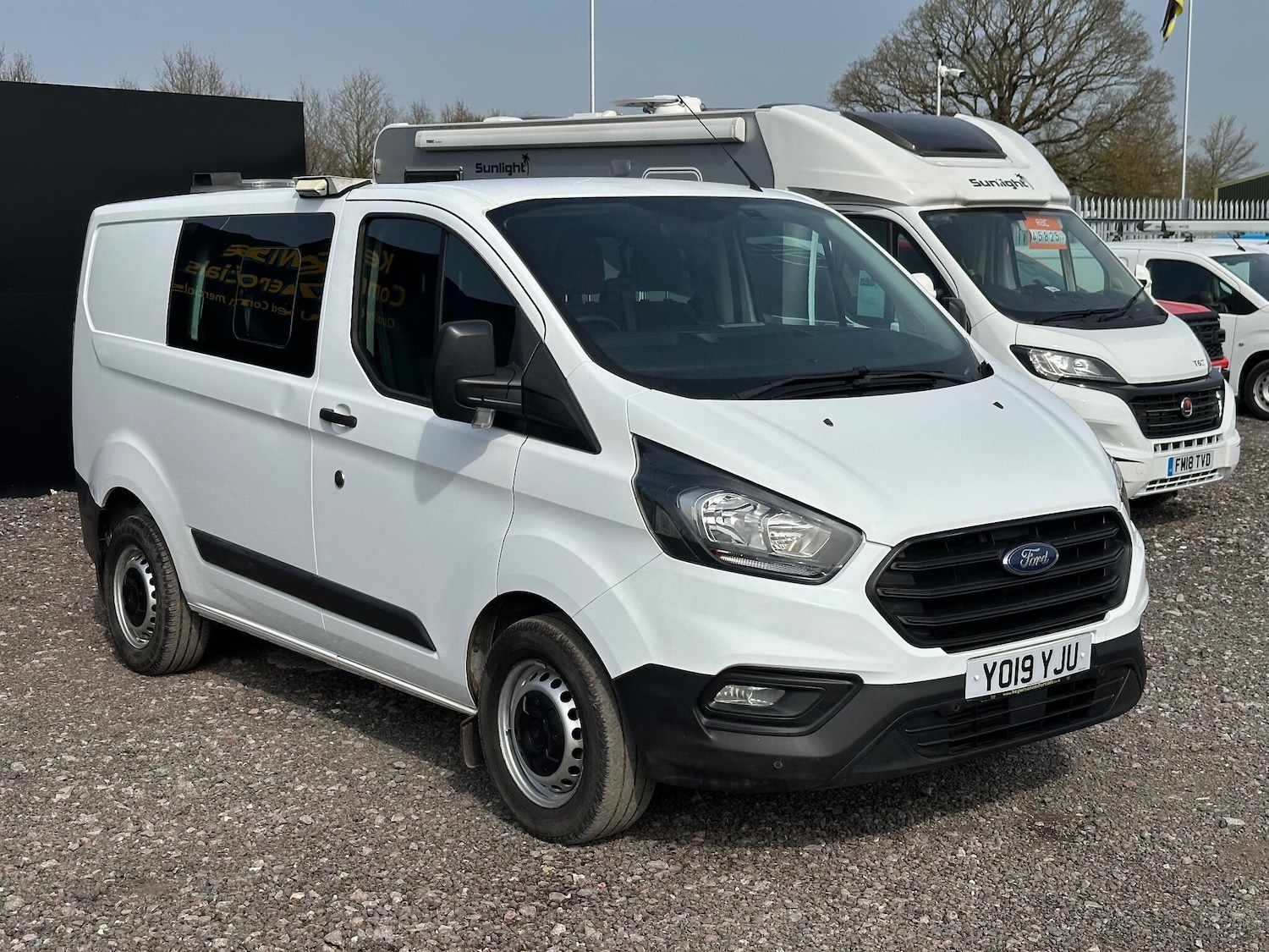 Used Ford Transit Custom 2019 for sale - 77994210: Photo 10