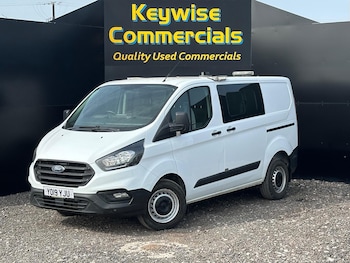 Ford Transit Custom feature image