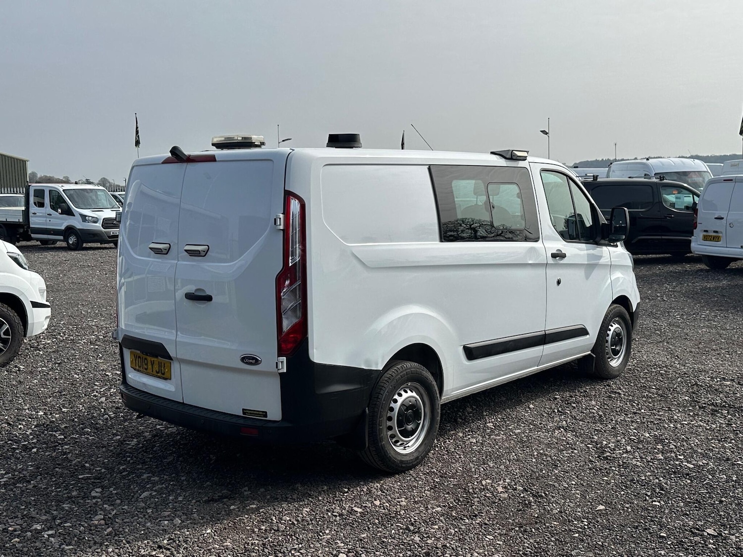 Used Ford Transit Custom 2019 for sale - 77994210: Photo 8