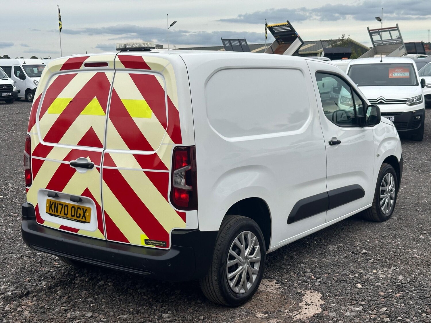 Used Citroen Berlingo 2020 for sale - 76121549: Photo 8