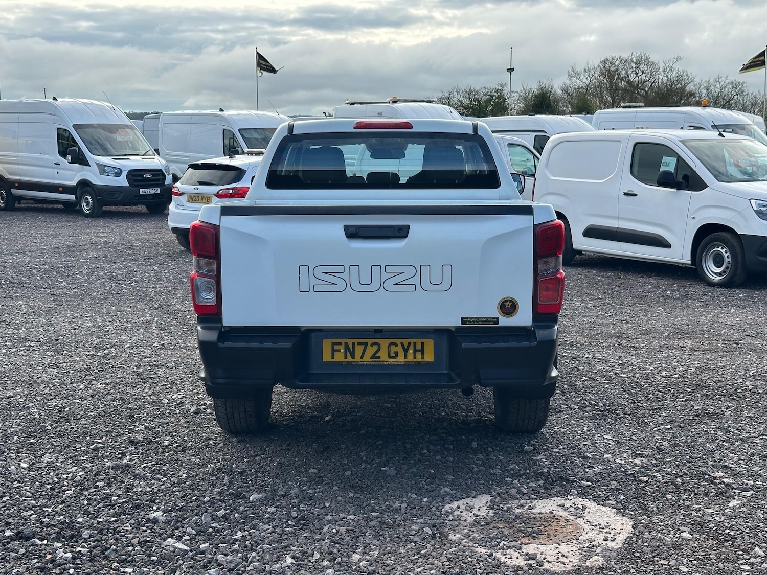 Used Isuzu D-Max 2022 for sale - 78086766: Photo 7
