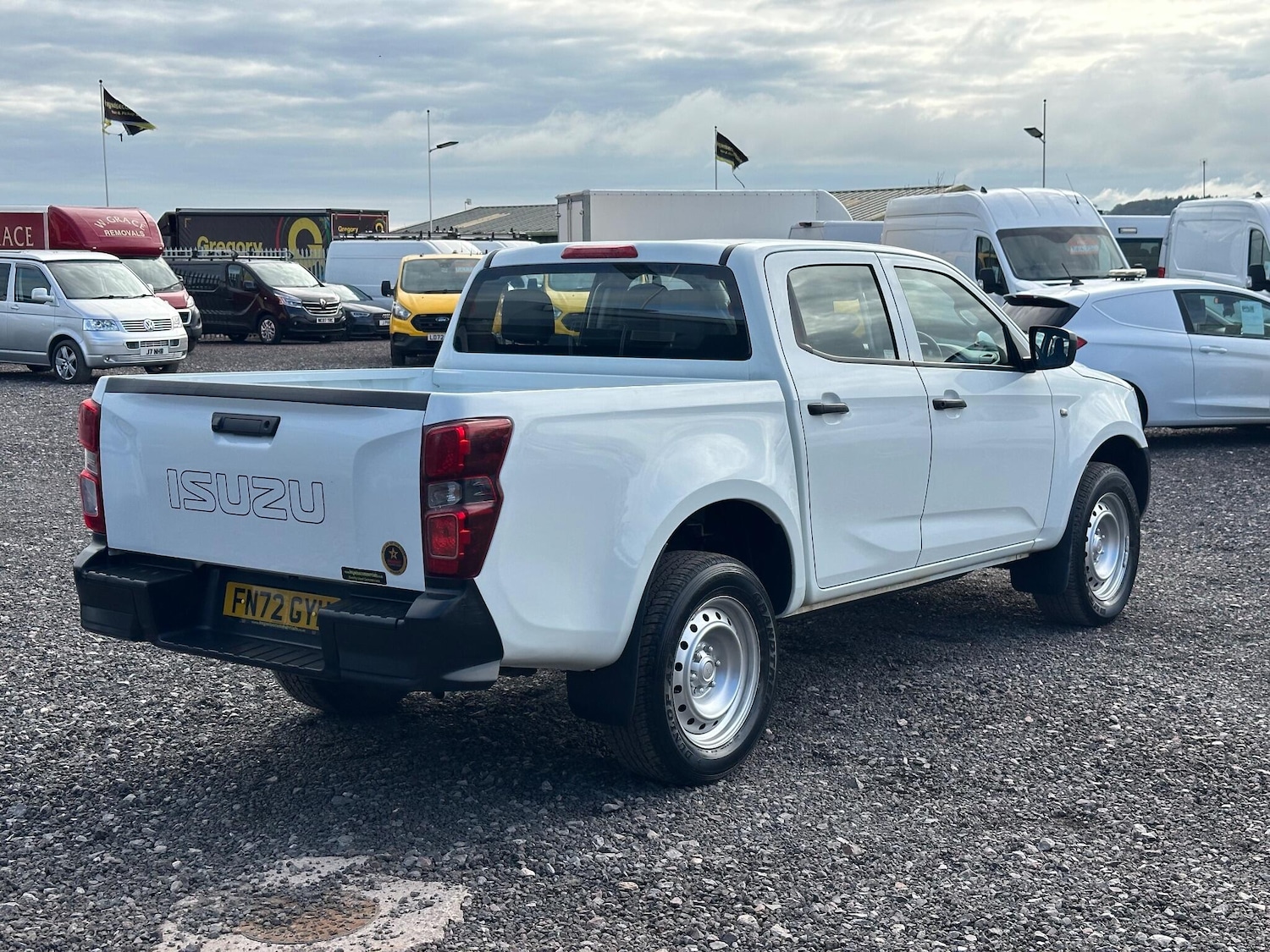Used Isuzu D-Max 2022 for sale - 78086766: Photo 8