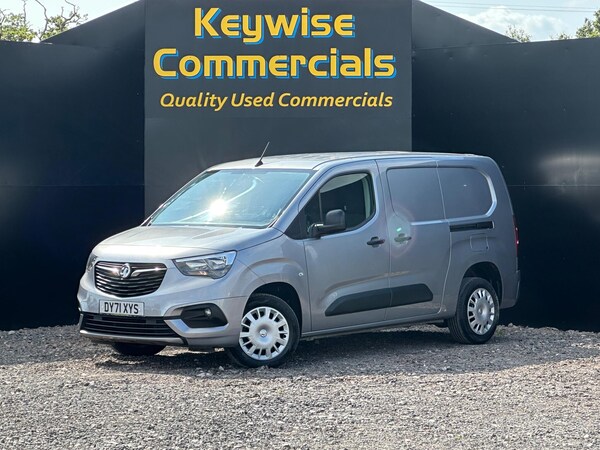Used Vauxhall Combo 2022 for sale - 75493107: Photo 1