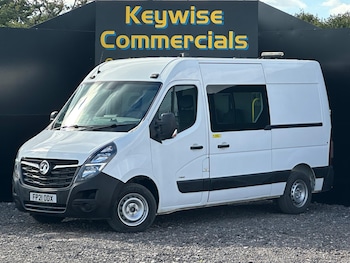 Vauxhall Movano feature image