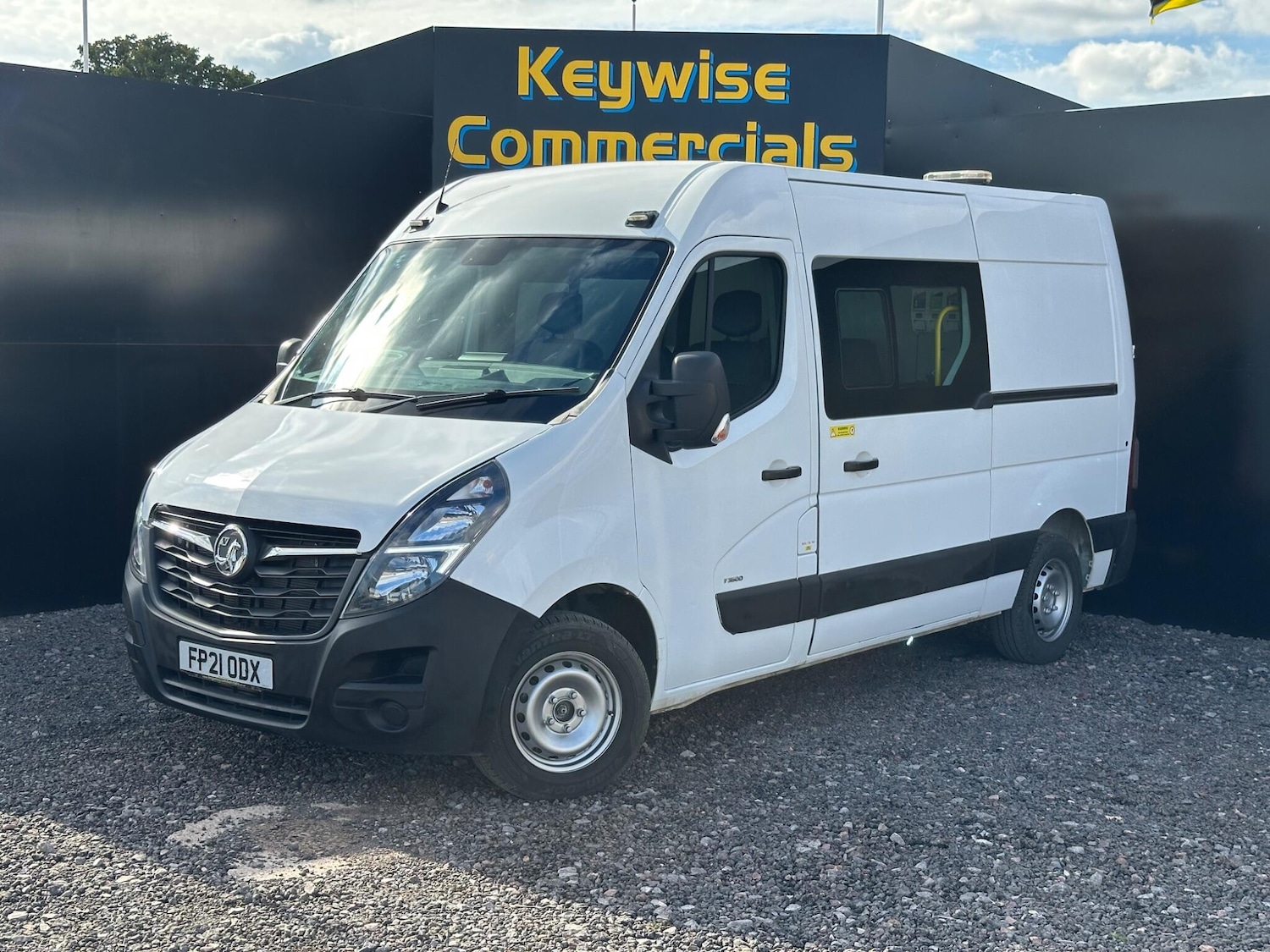 Used Vauxhall Movano 2021 for sale - 76988775: Photo 3