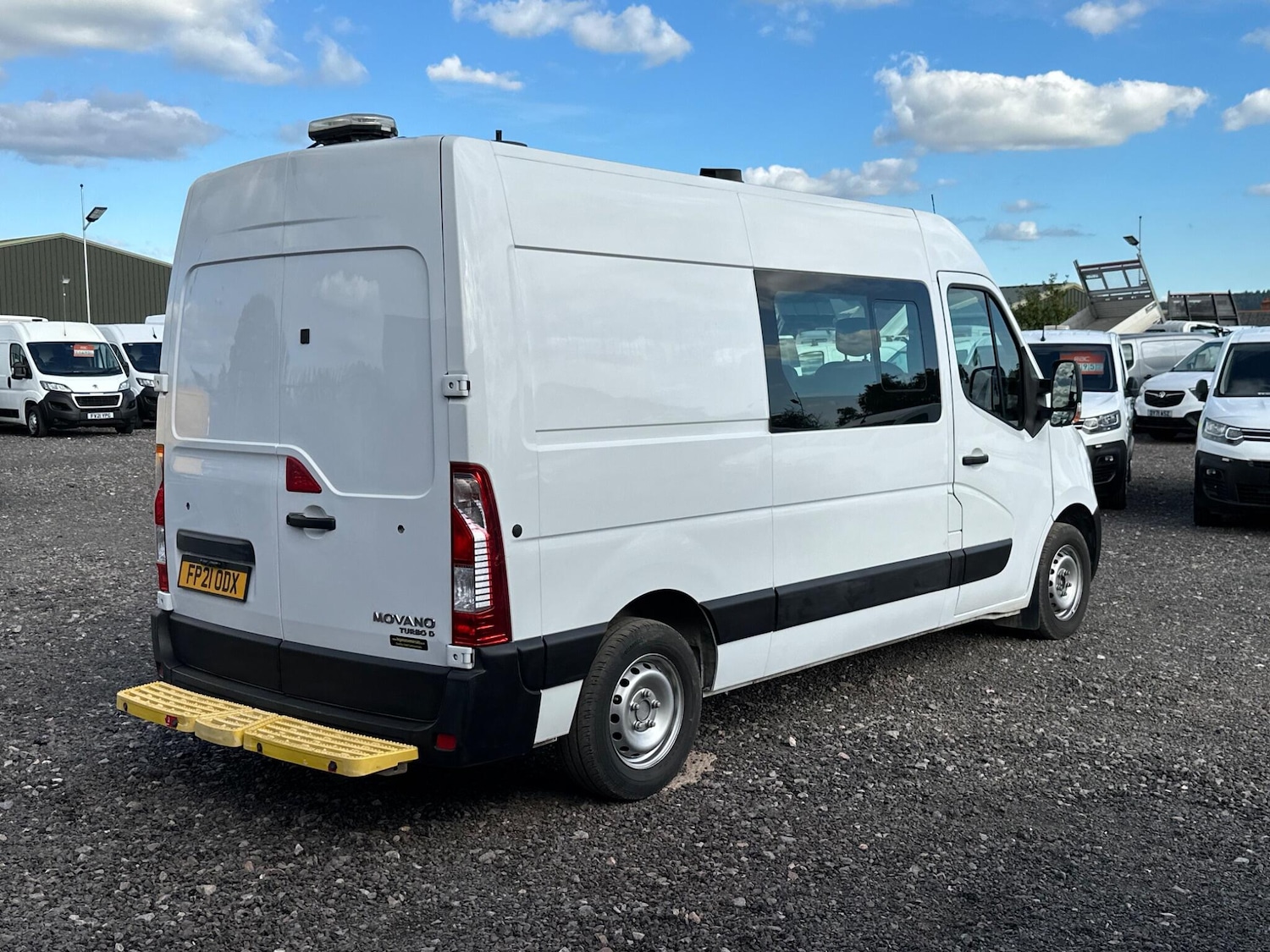 Used Vauxhall Movano 2021 for sale - 76988775: Photo 8