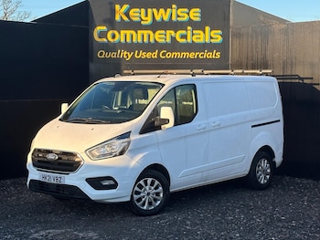 Ford Transit Custom feature image