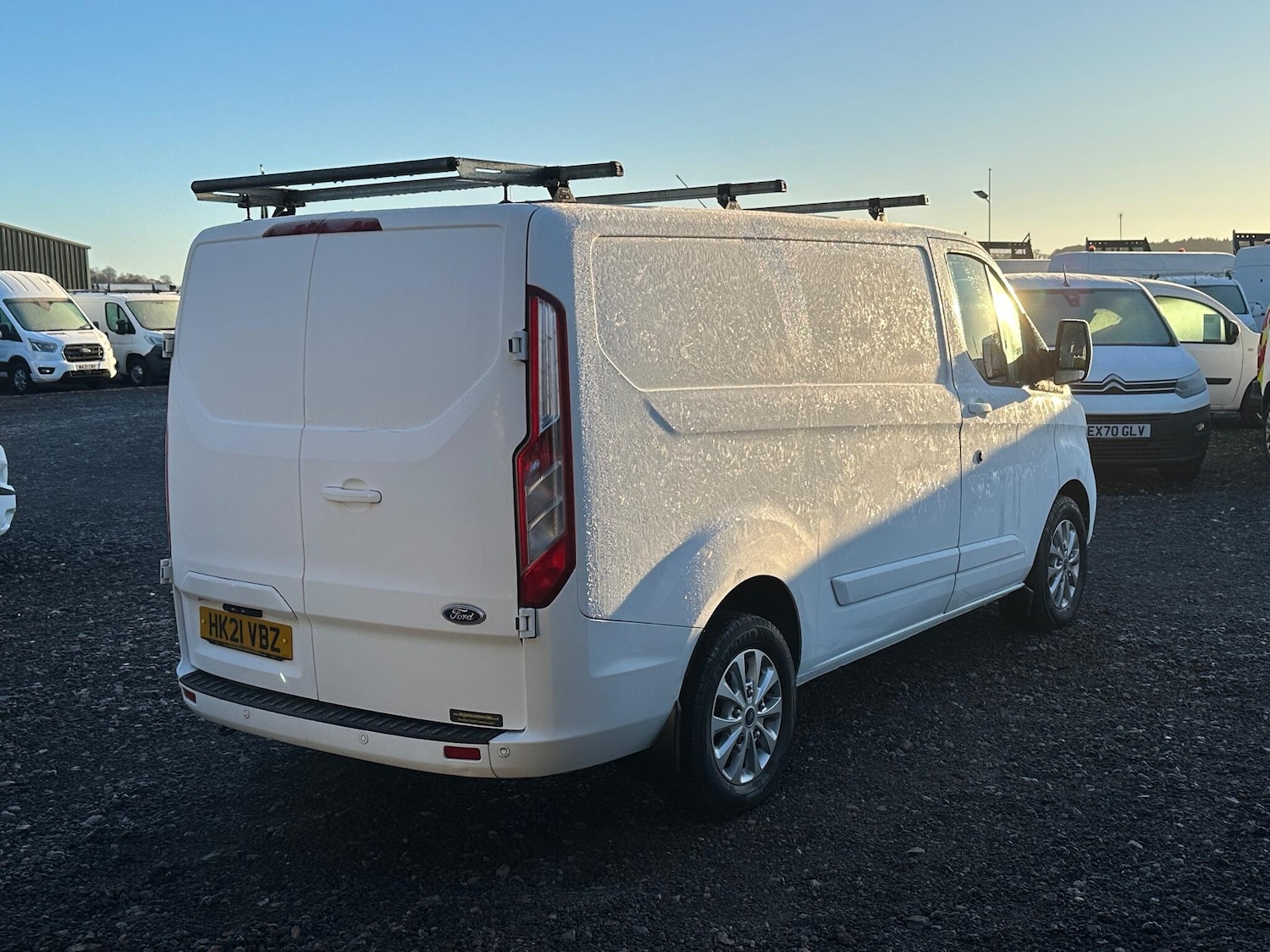 Used Ford Transit Custom 2021 for sale - 77163544: Photo 8