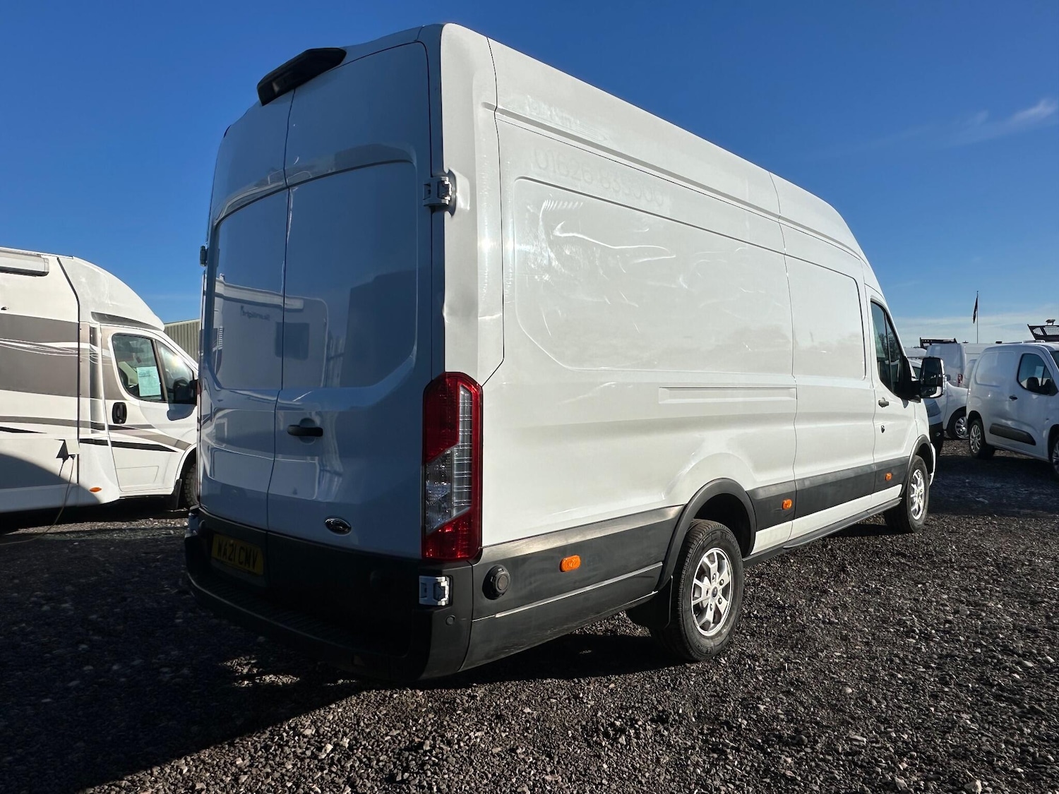Used Ford Transit 2021 for sale - 77120183: Photo 9
