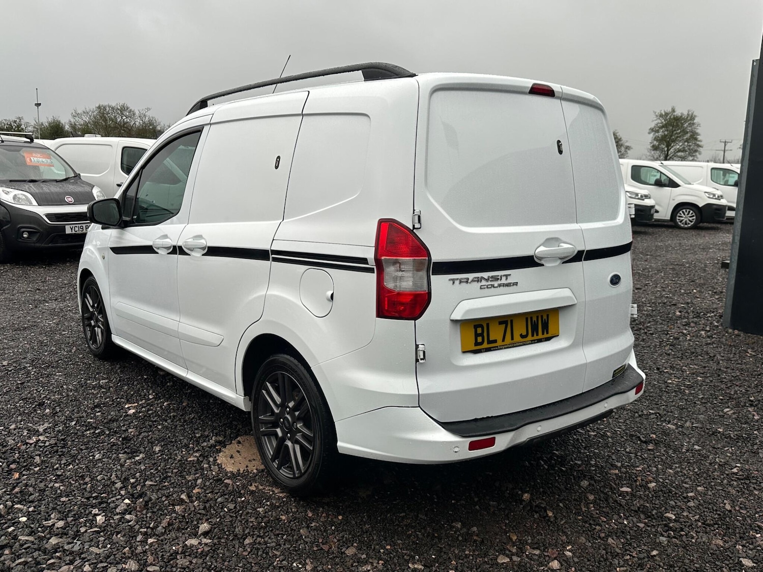 Used Ford Transit Courier 2022 for sale - 76887260: Photo 7