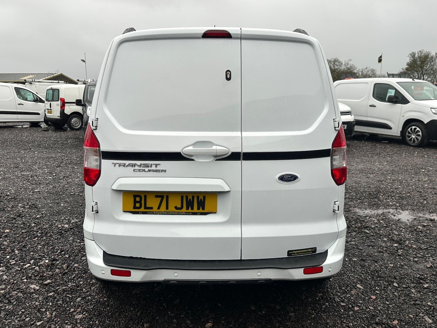 Used Ford Transit Courier 2022 for sale - 76887260: Photo 8