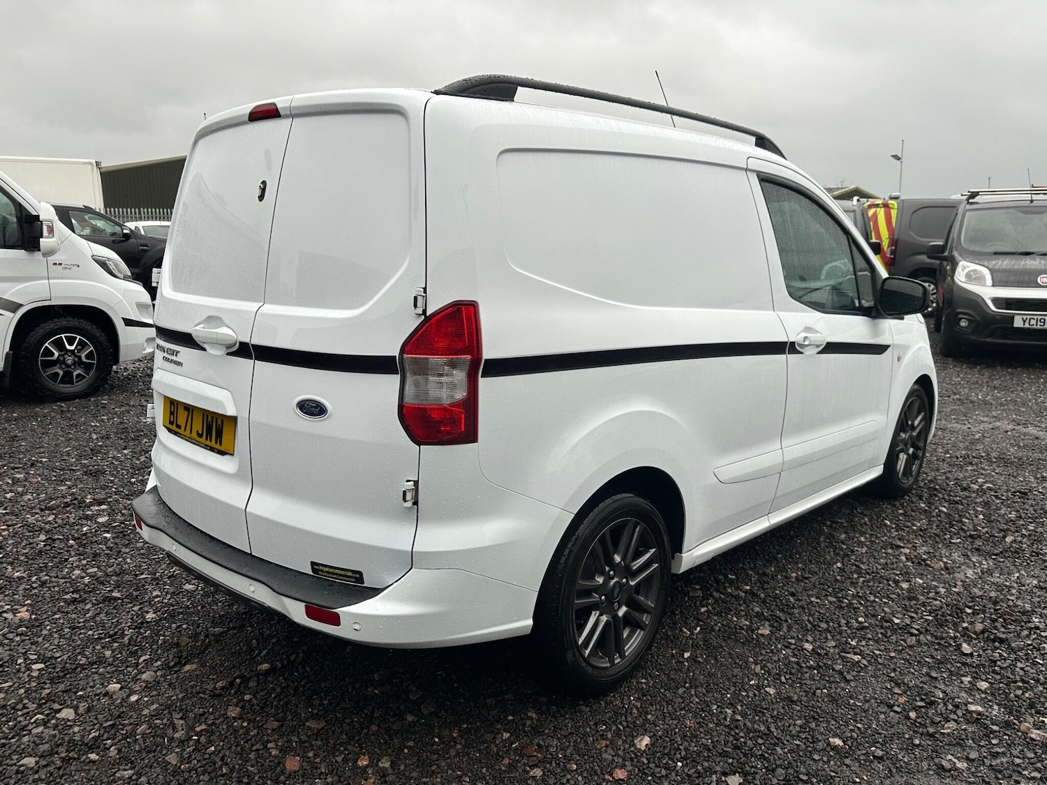 Used Ford Transit Courier 2022 for sale - 76887260: Photo 9