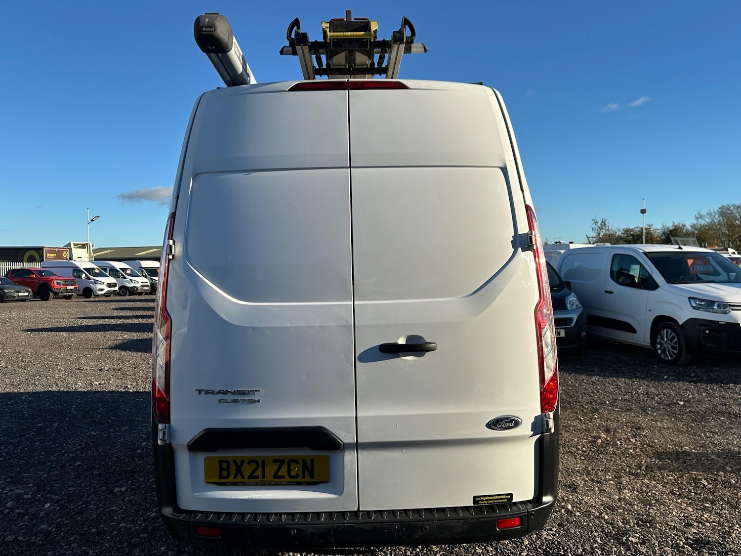 Used Ford Transit Custom 2021 for sale - 76701612: Photo 8