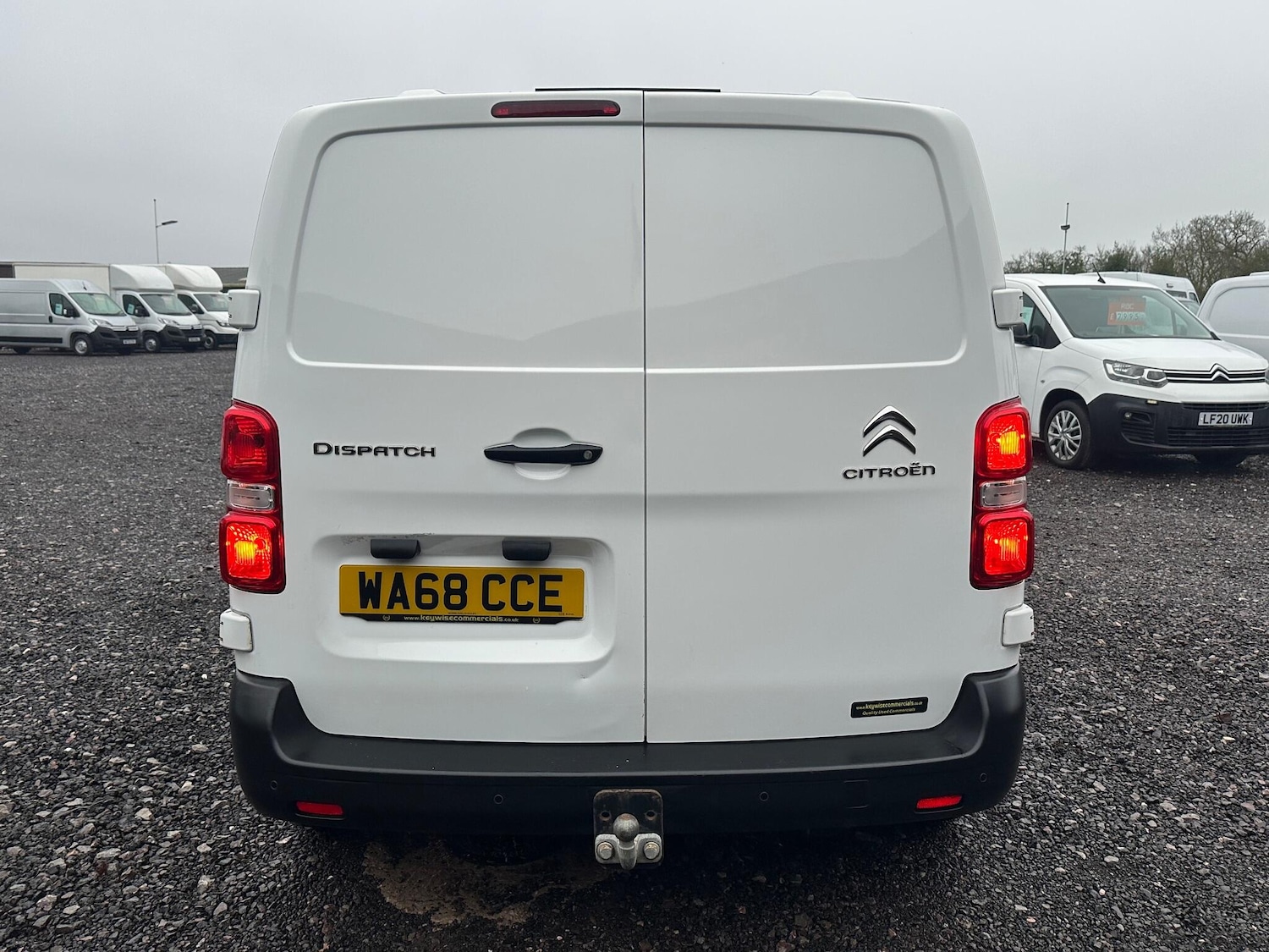 Used Citroen Dispatch 2018 for sale - 77376202: Photo 8