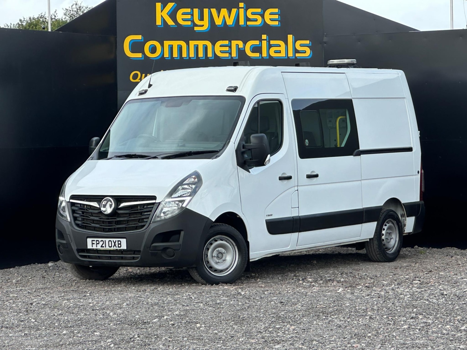Used Vauxhall Movano 2021 for sale - 76457505: Photo 1