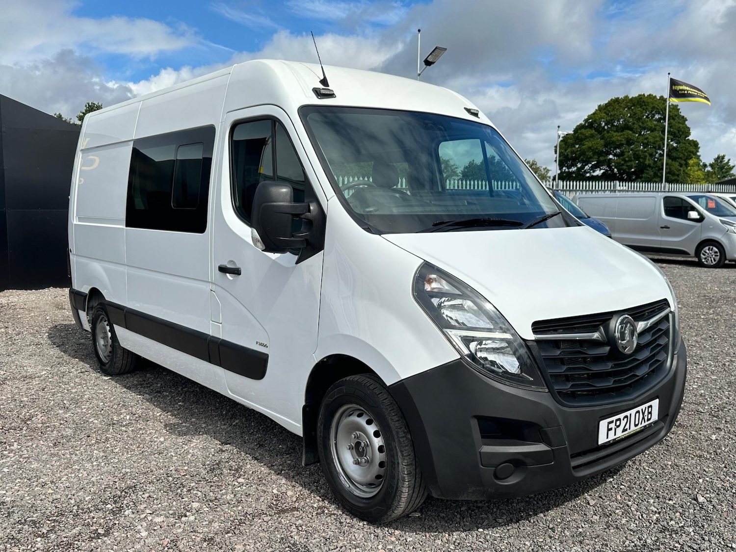 Used Vauxhall Movano 2021 for sale - 76457505: Photo 11